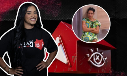 Crusita bromea luego de un contratiempo en el baño en la casa de Alofoke