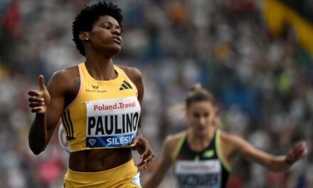 Marileidy Paulino compite hoy en los 200 metros de la Liga Diamante en Lausana