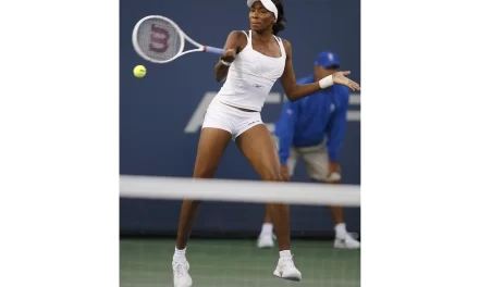 La permanencia de Venus Williams fogosidad la atención en el US Open