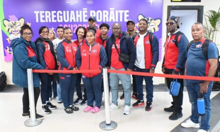 Delegación RD desfila este sábado en inauguración Panam Junior Asunción