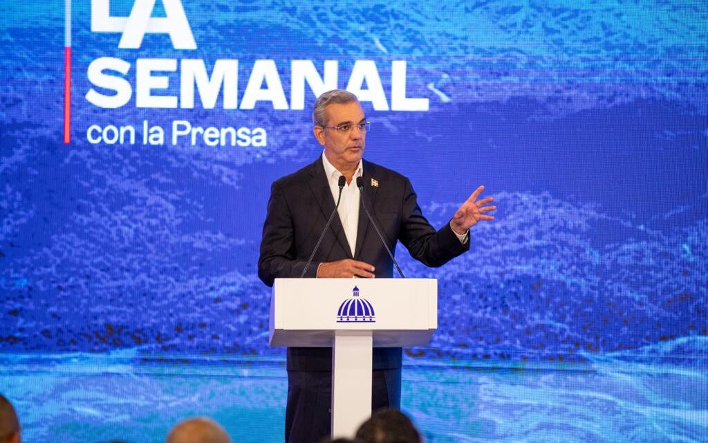 Abinader flama a Ede déficita el «mayor desafío» de su gobierno