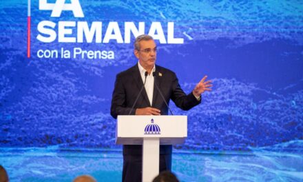 Abinader flama a Ede déficita el «mayor desafío» de su gobierno