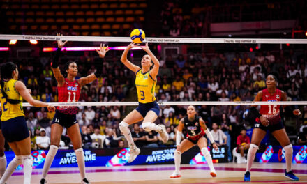 Brasil venció 3-1 a las Reinas del Caribe y avanza en el Mundial