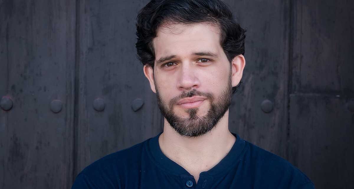El actor dominicano Luis Minervino filmará películas en Cuba
