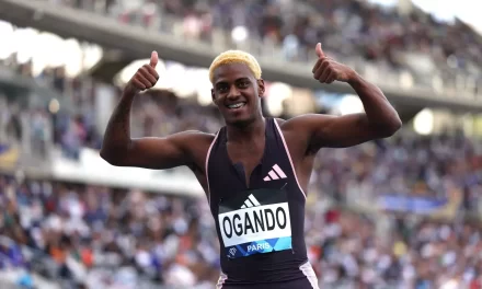 Alexander Ogando anhelo 200 metros en Diamond League en Bruselas