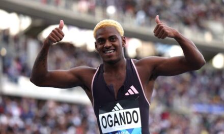 Alexander Ogando encabeza delegación de atletismo que competirá en Bahamas