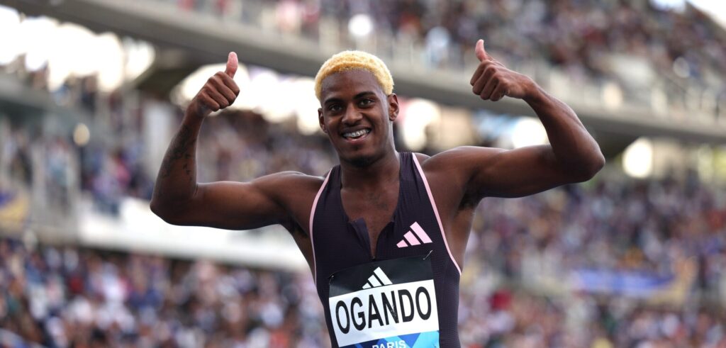 Alexander Ogando encabeza delegación de atletismo que competirá en Bahamas