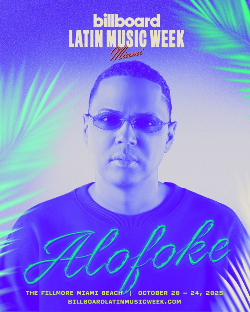 Alofoke representará a RD en la Semana de Música Billboard Latin 2025 - Noticias hoy en la República Dominicana | Último minuto