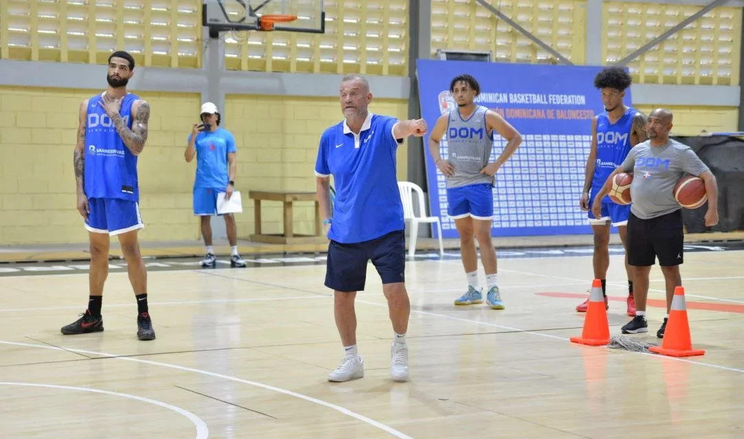 Selección basket inicia prácticas este lunes para AmeriCup