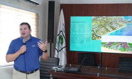 Marranzini calma que la construcción de los primeros hoteles en Punta Bergantín comience en 2026.