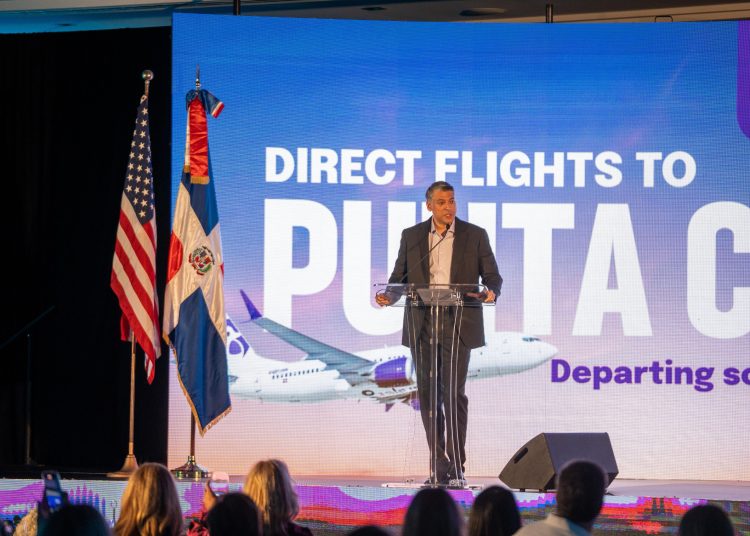 Araajet aguijada vuelos directos entre Chicago y Punta Cana