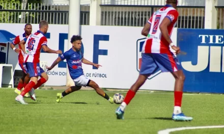 Atlántico FC y Delfines del Este FC empatan trayecto de la LDF