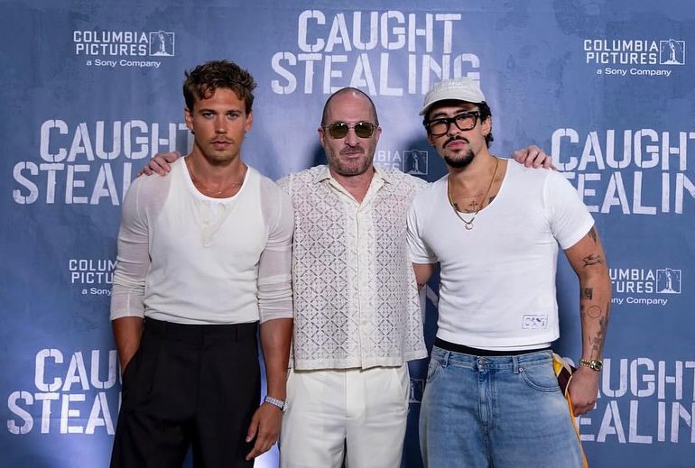Austin Butler, Bad Bunny y Darren Aronofsky llegan a Puerto Rico para una proyección especial del robo atrapado