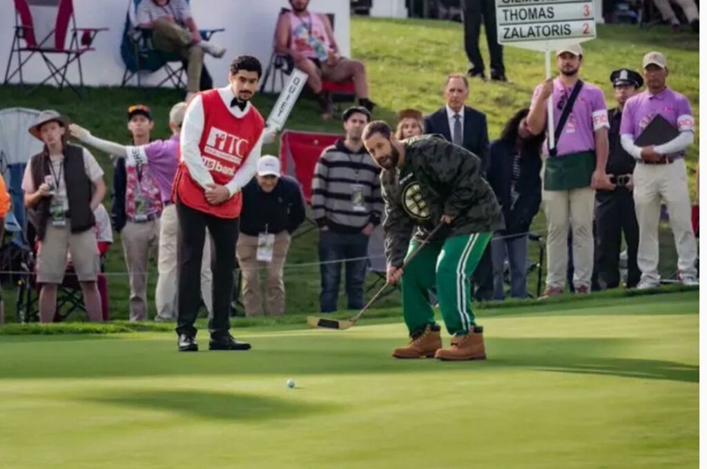 Bad Bunny y Marcello Hernández demuestran su amor por RD en la película Happy Gilmore 2 - News Today in the Dominican Republic | Último minuto