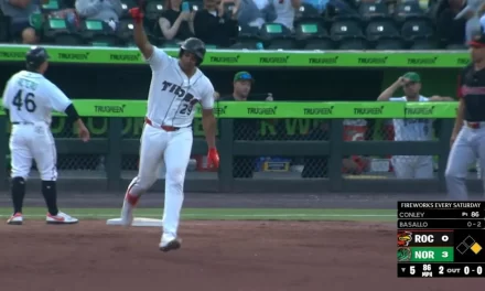 Samuel Basallo recibe el llamado (¡de su padre!) para hacer su inauguración con los Orioles