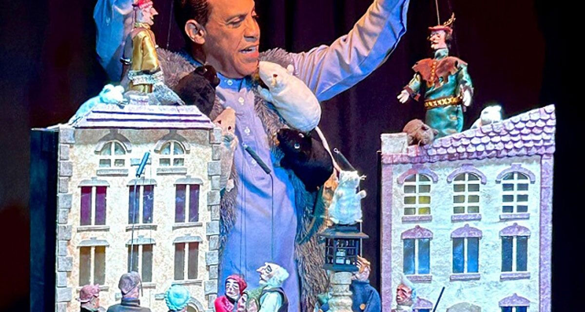 El trabajo «The Hamelin Flutist» regresa este fin de semana al Teatro Nova