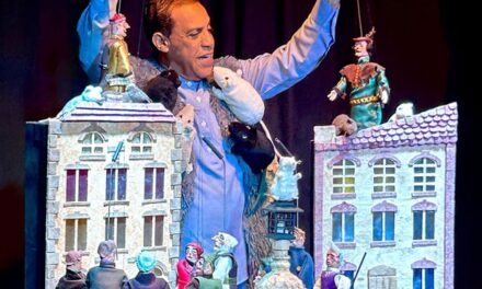 El trabajo «The Hamelin Flutist» regresa este fin de semana al Teatro Nova