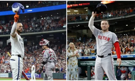 Correa y Bregman lucen en emotivos con su regreso a Houston
