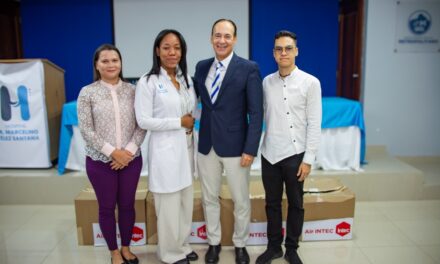 Fans mecánicos INTEC DONA al Hospital Marcelino Vélez Santana