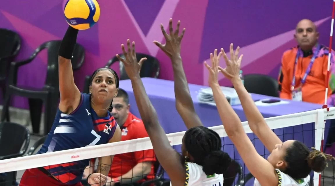 RD pierde de Brasil y jugará en cuartos con Cuba Panam