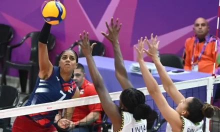 RD pierde de Brasil y jugará en cuartos con Cuba Panam