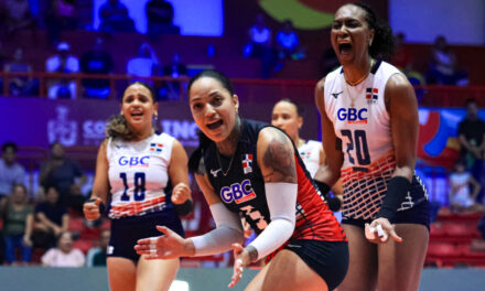 Reinas del Caribe vencen a Colombia y mantienen invicto en la Copa Panamericana