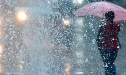 Meteorología pronostica duchas aisladas y tormentas eléctricas