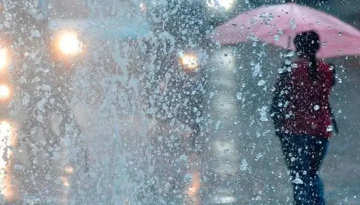 Meteorología pronostica duchas aisladas y tormentas eléctricas