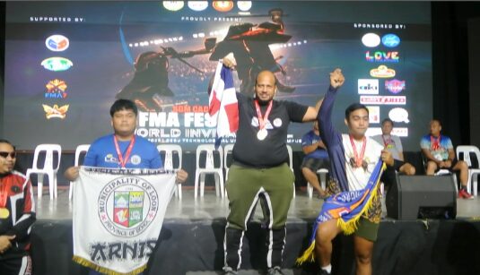 Dominicano apetito plata en torneo internacional en Filipinas
