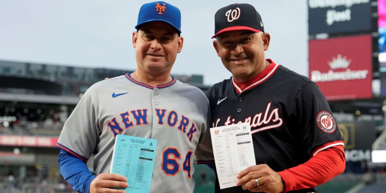 Carlos Mendoza y Miguel Cairo son los 1ros pilotos venezolanos en MLB