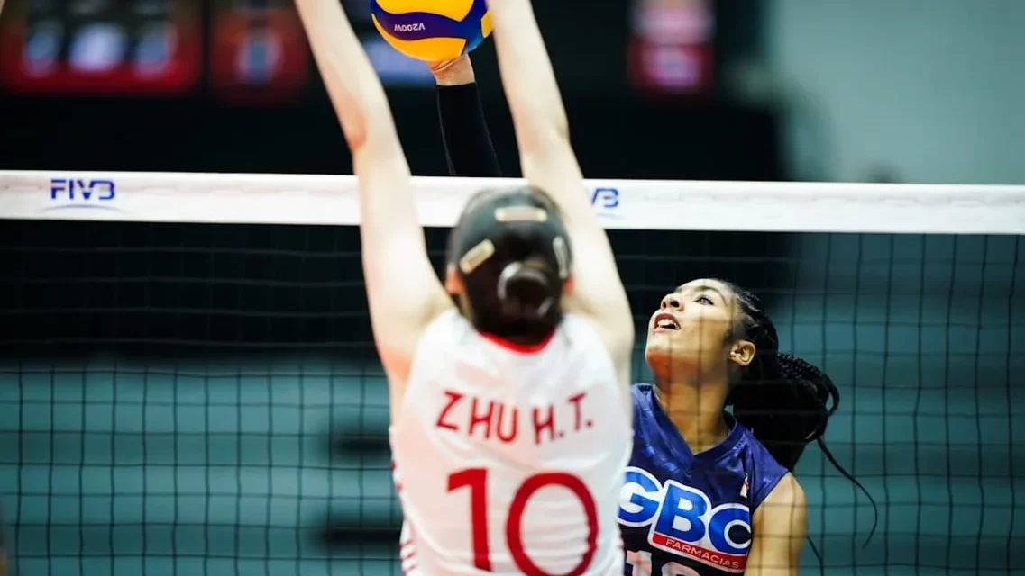 China dispone 3-0 a RD en Mundial Voleibol U-21