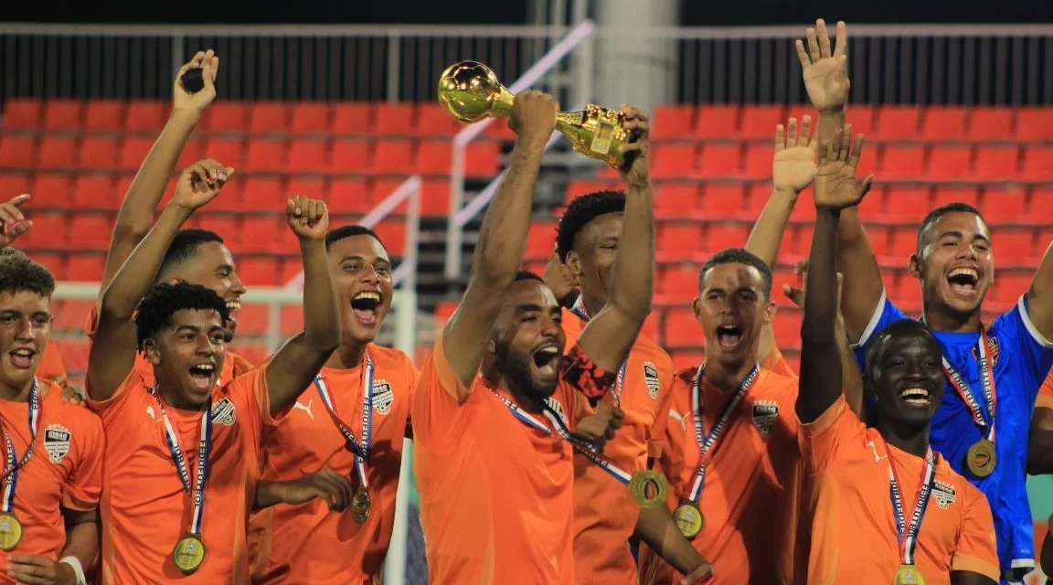 Cibao FC coronado campeón del TNAC Juvenil 2025 de la FDF