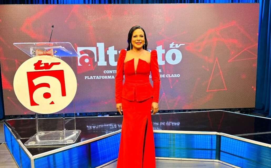 Colombia Alcántara recibe un gratitud distinto