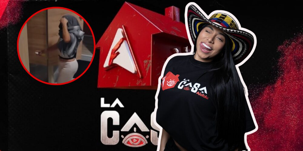 Karola expira su longevo desafío en la casa de Alofoke