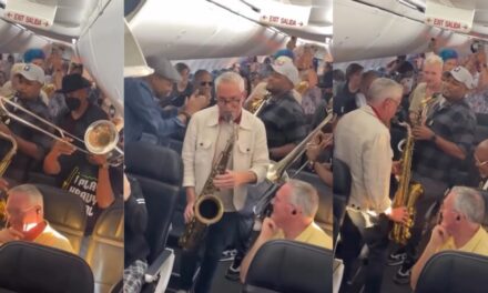 Los cuernos de verano ofrecen concierto de jazz en un revoloteo