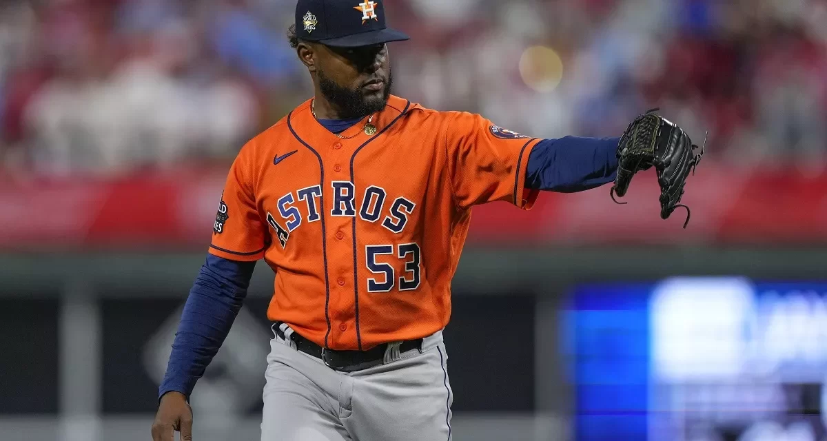 Cristian Javier regresará la semana que viene a los Astros