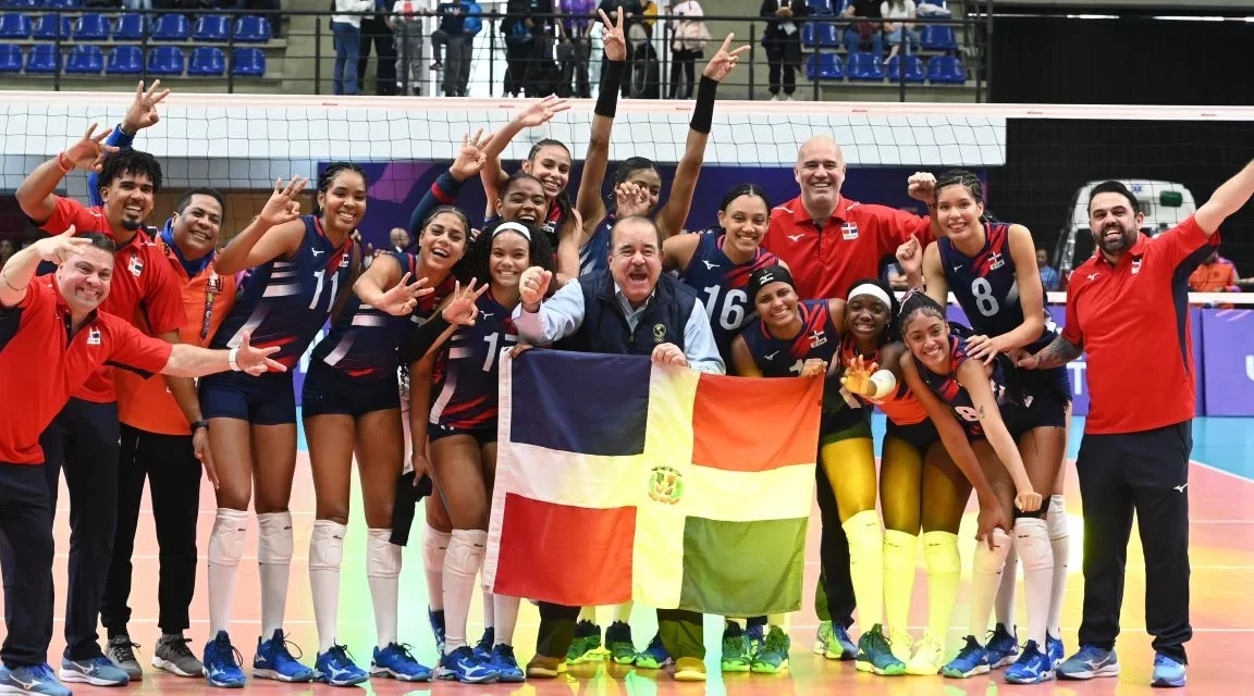 RD conquista el bronce balonvolea mujeril en Panam Junior