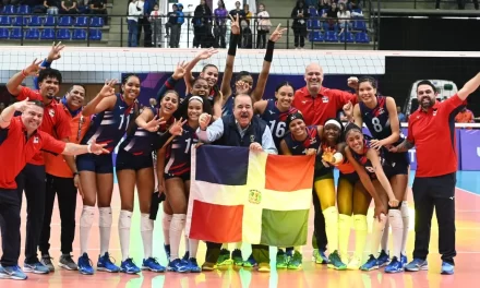 RD conquista el bronce balonvolea mujeril en Panam Junior
