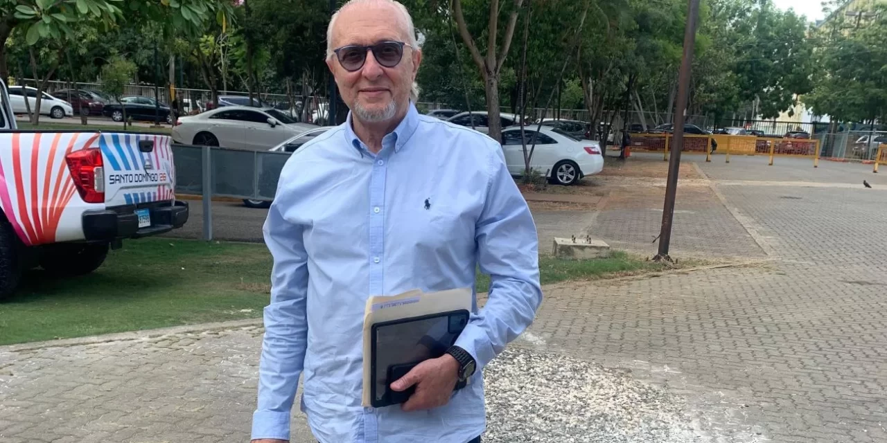 Gerardo Trotta expresa Santo Domingo 2026  tiene éxito resguardado
