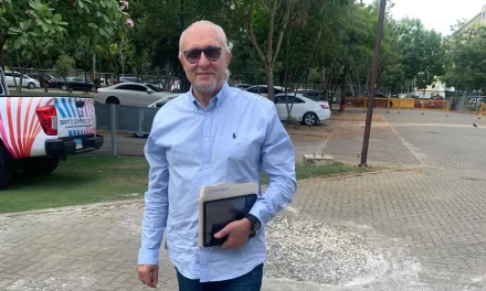 Gerardo Trotta expresa Santo Domingo 2026  tiene éxito resguardado