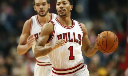 Los Chicago Bulls retirarán la camiseta de Derrick Rose en 2026