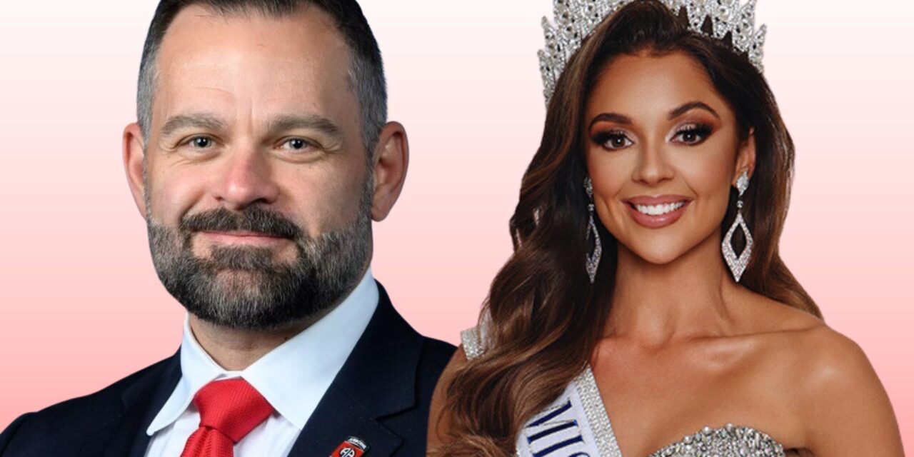 Miss Estados Unidos exige congresista republicano