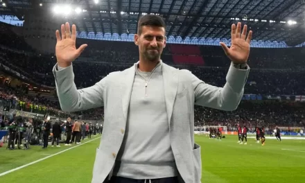 Novak Djokovic se convirtió en codueño del Le Mans FC