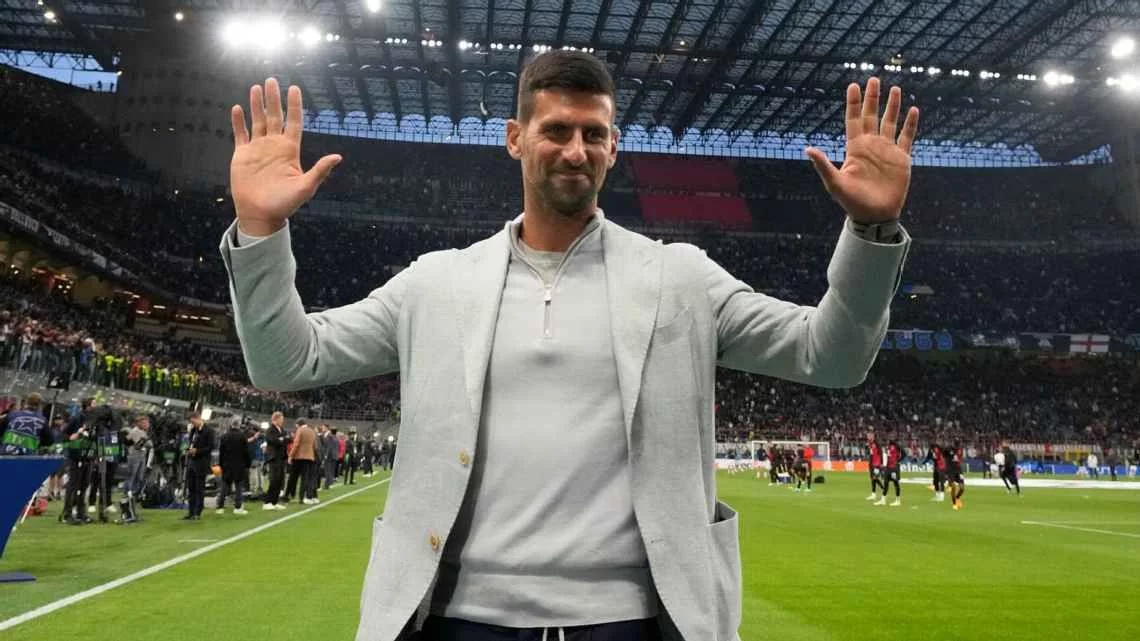 Novak Djokovic se convirtió en codueño del Le Mans FC