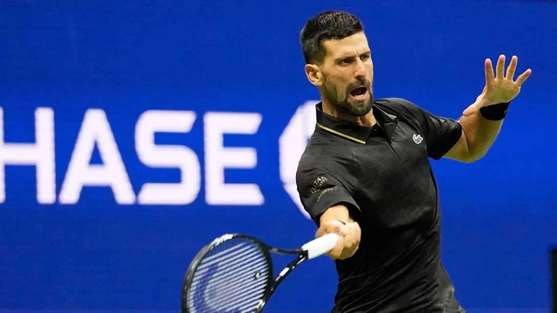 Djokovic venció a Tien en el inicio del US Open