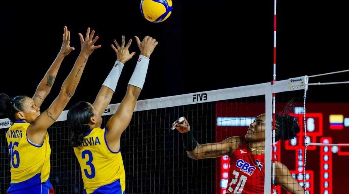 Dominicana barre 3-0 a Colombia inicio Mundial Thailandia