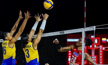 Dominicana barre 3-0 a Colombia inicio Mundial Thailandia