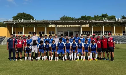 Dominicana Sub-15 inventario para el Campeonato Concacaf en Aruba