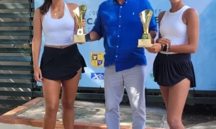 Dúo Pisarczyk se corona en dobles Copa Pelicano Tenis J30