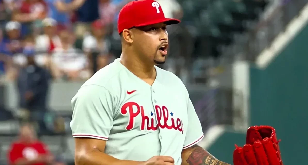 Jhoan Durán sigue demostrando es la respuesta que necesitaban los Filis